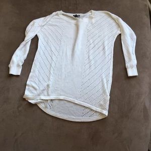 🌸Sale 3 for $10🌸 Express Crop White Sweater